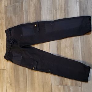 XCVI cuffed cargo drawstring pants